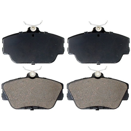 R/M Brakes BRAKE PADS OEM OE Replacement Ceramic SGD598C